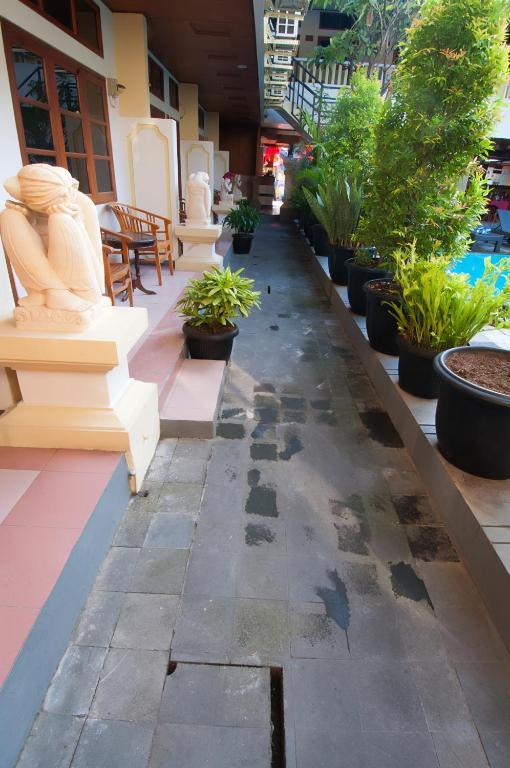 Rosani Hotel Kuta Lombok Zewnętrze zdjęcie