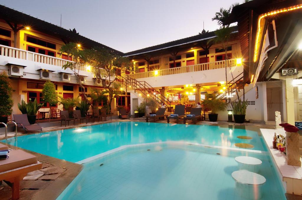 Rosani Hotel Kuta Lombok Zewnętrze zdjęcie
