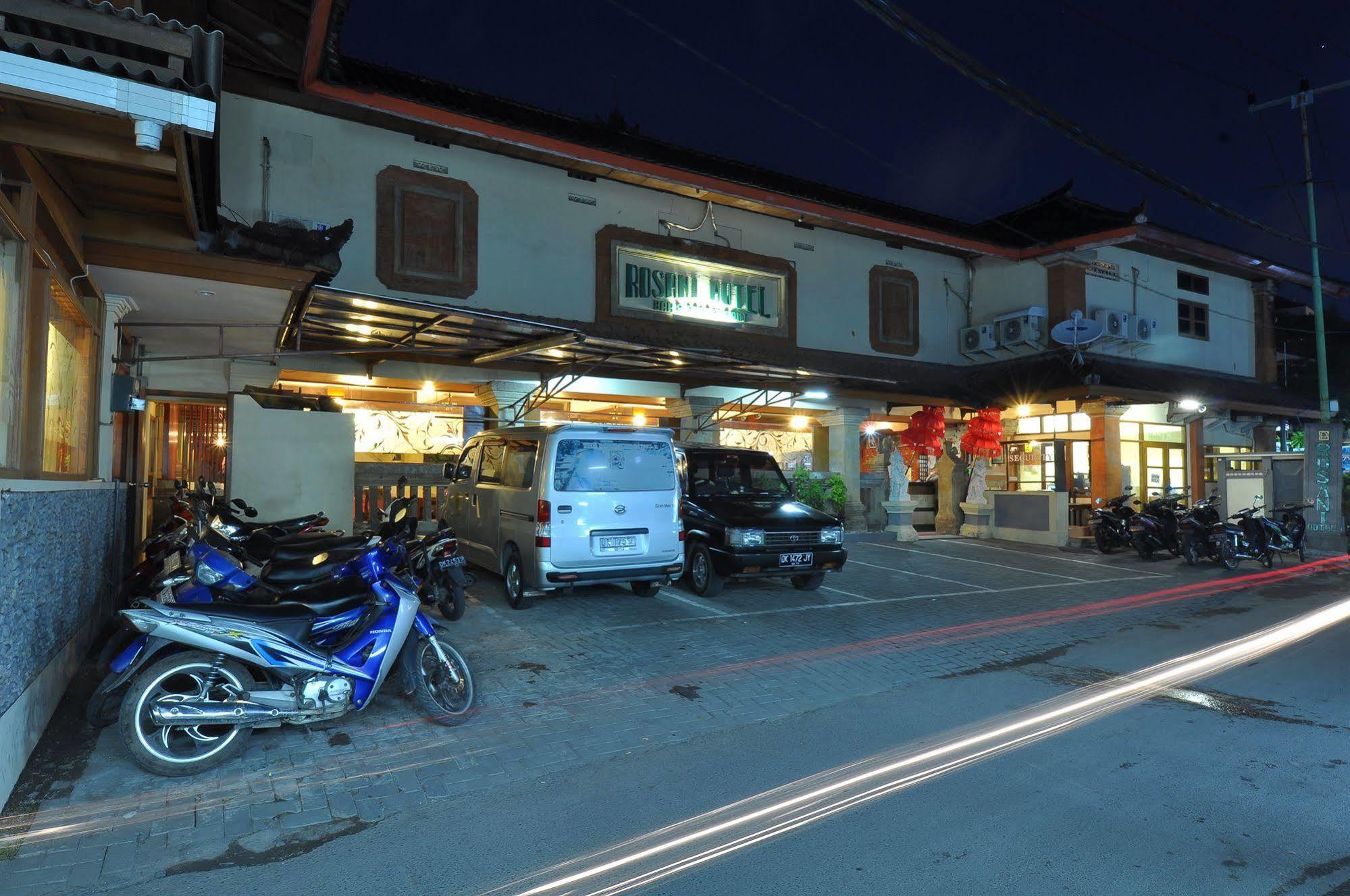 Rosani Hotel Kuta Lombok Zewnętrze zdjęcie